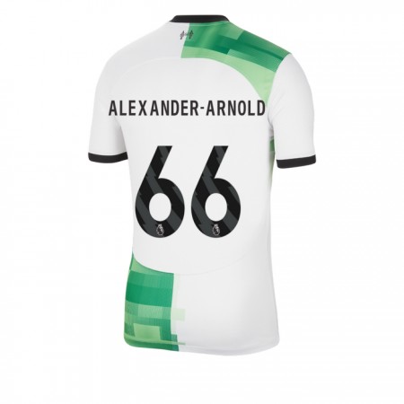 Liverpool Alexander-Arnold 66 Udebane 2023-24 - Fodboldtrøjer (S/S) Liverpool Alexander-Arnold 66 Udebane 2023-24 - Fodboldtrøjer (S/S)